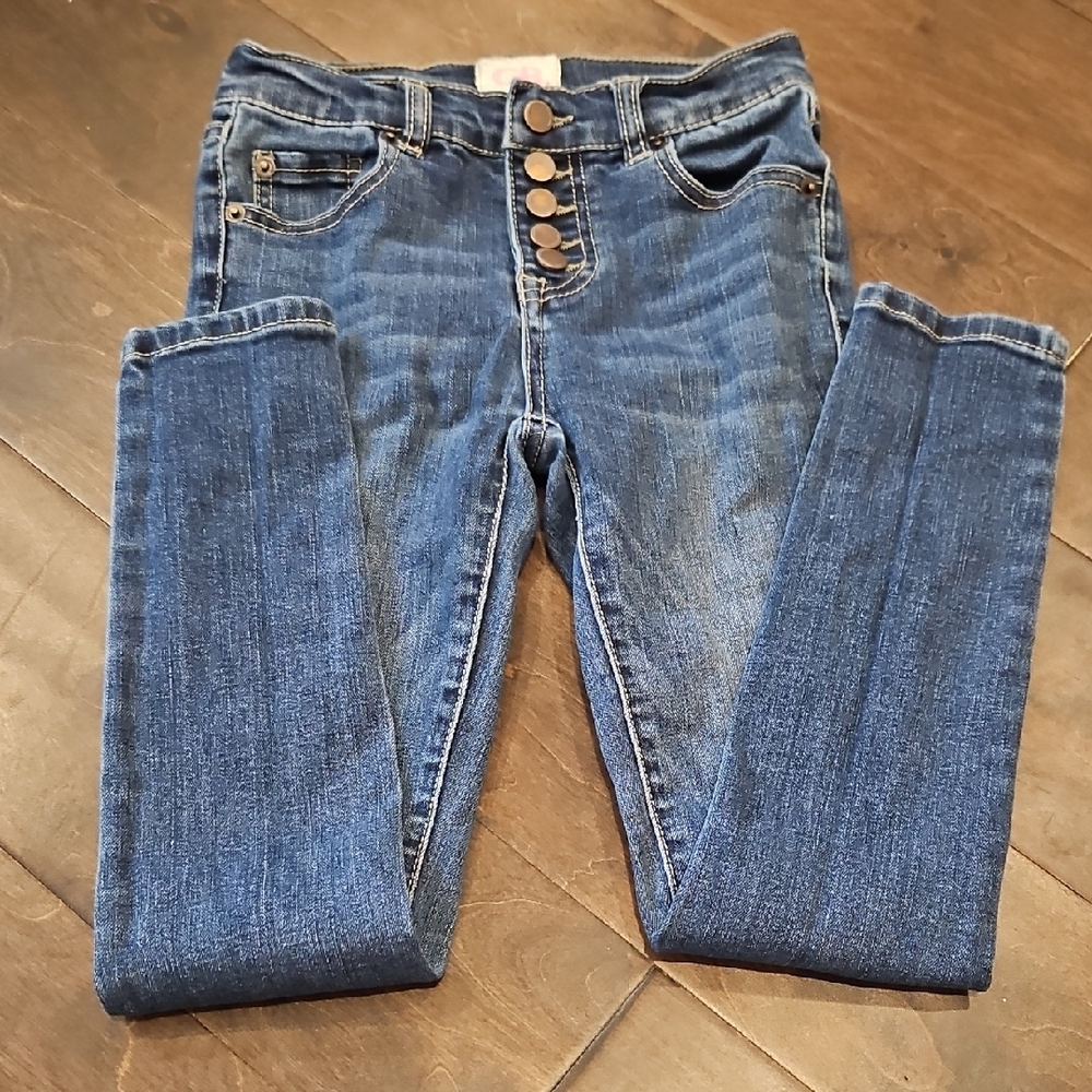 Girl's Blue Denim Jeans